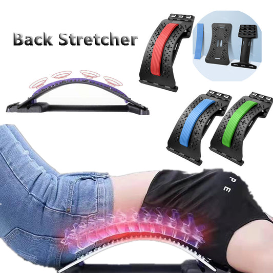 Back Stretcher And Adjustable Back Cracker Massage