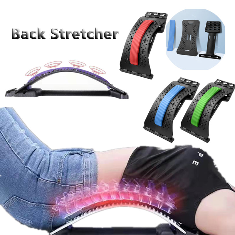 Dropship 1pc Back Stretcher Massager; Back Massage Neck Stretcher; Back  Pain Relief; Back Cracker Board; Posture Corrector; Back Massage to Sell  Online at a Lower Price
